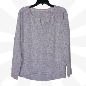 Calvin Klein Performance Reglan Sleeve Henley Neckline Pullover Top Size 1X